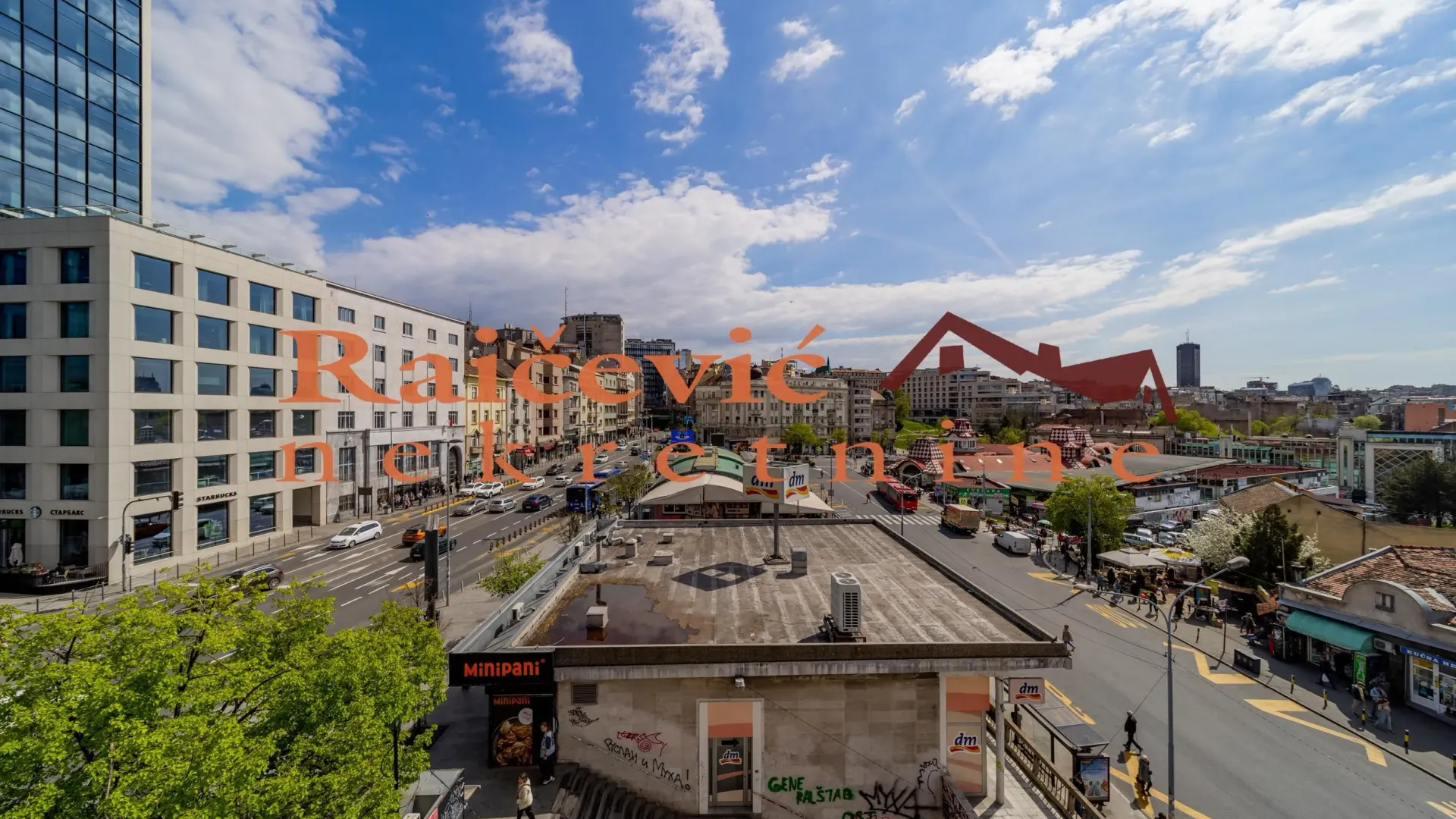 Rent, office space, 183m², Savski Venac, Beograd