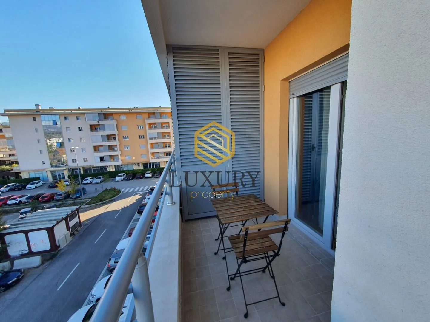 Rent, one bedroom apartment, 51m², City Kvart, Podgorica
