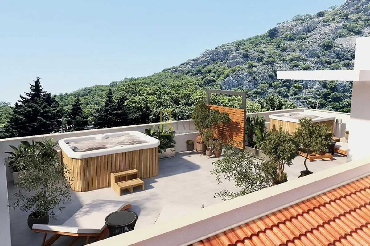 Sale, one bedroom apartment, 55m², Sutomore, Bar