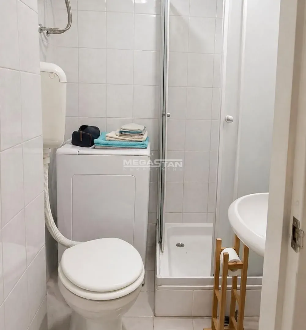 Rent, two bedroom apartment, 32m², Vračar Hram, Vračar Sve Podlokacije