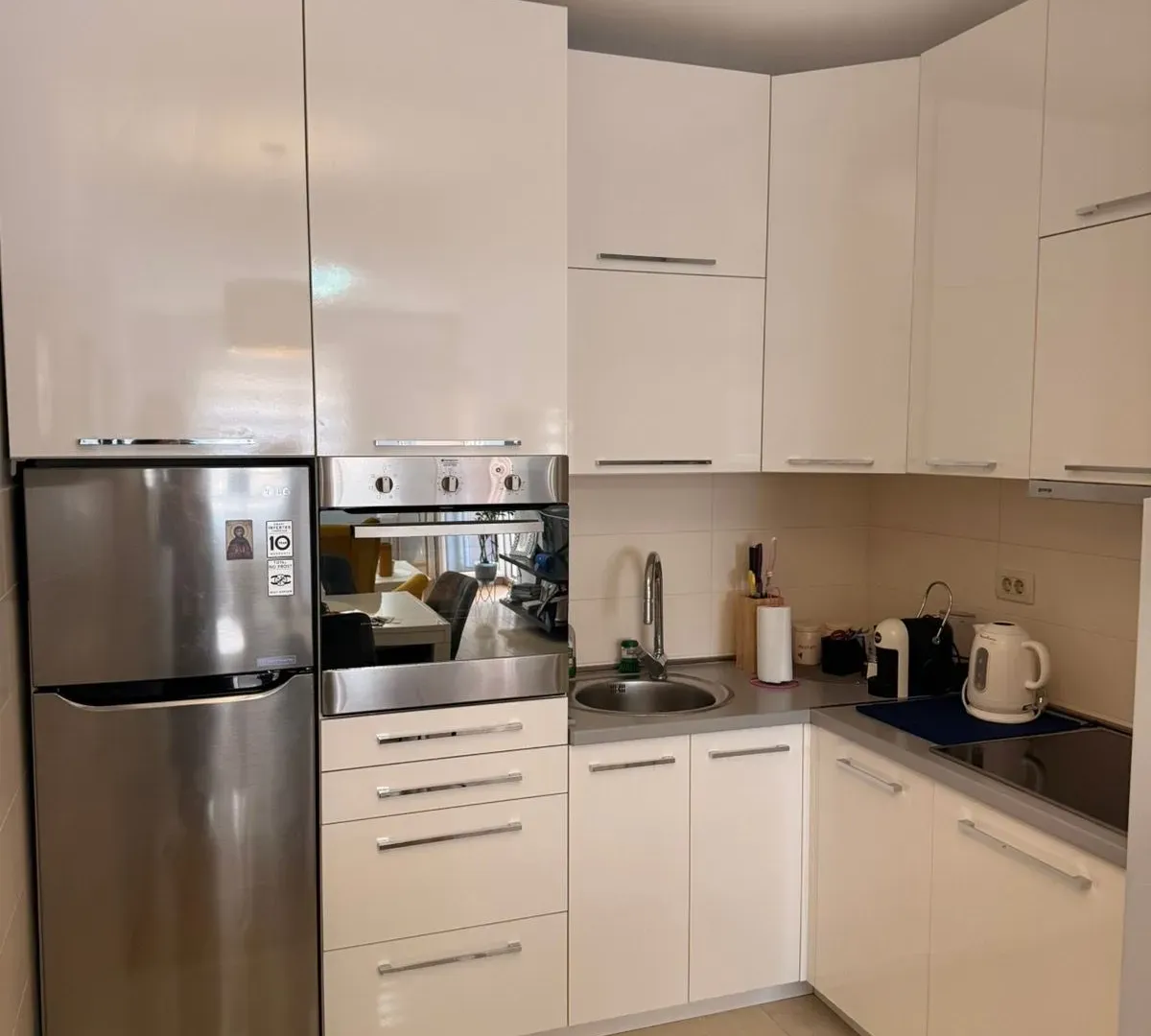 Prodaja, jednosoban stan, 47m², City Kvart, Podgorica