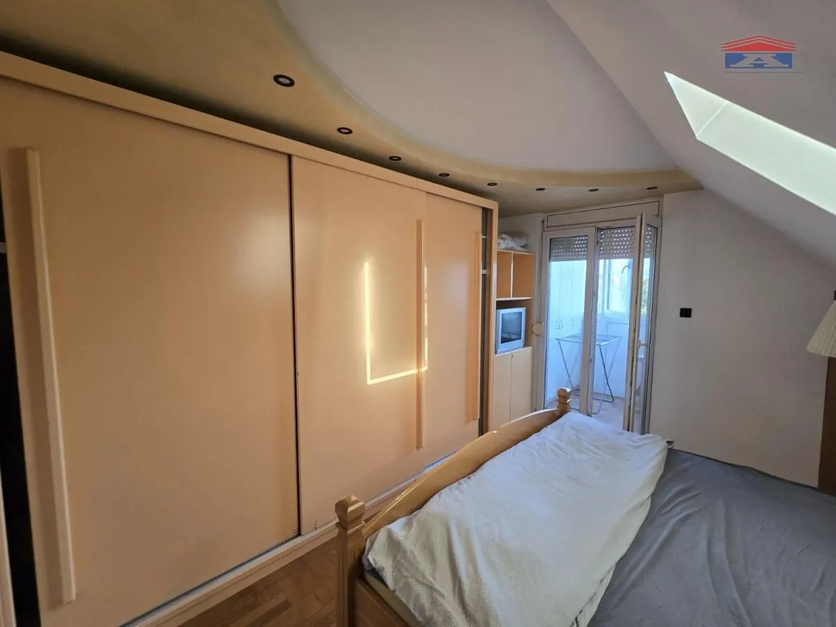 Izdavanje, dvosoban stan, 51m², Sajmište, Novi Sad