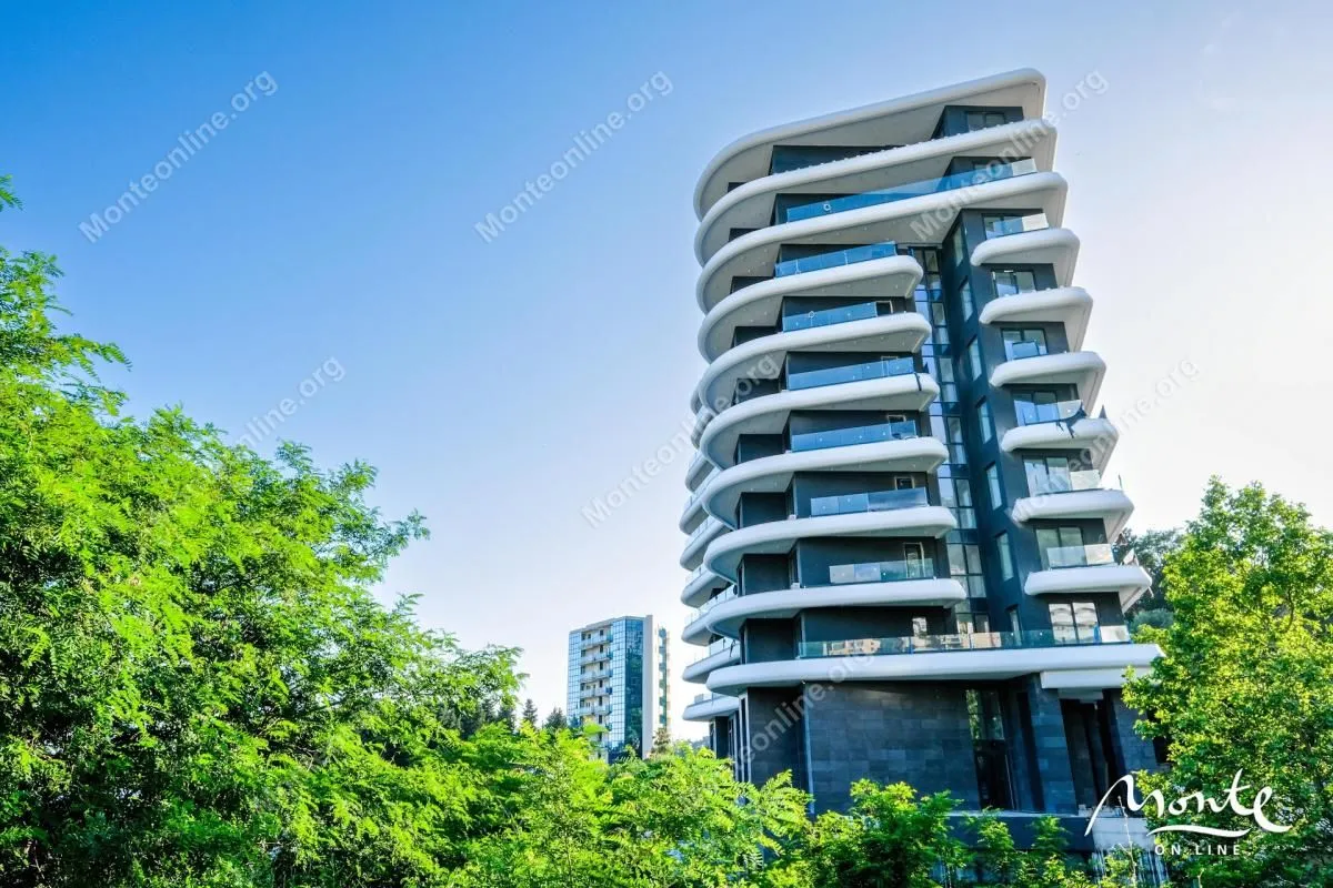 Sale, one bedroom apartment, 49m², Bečići, Budva