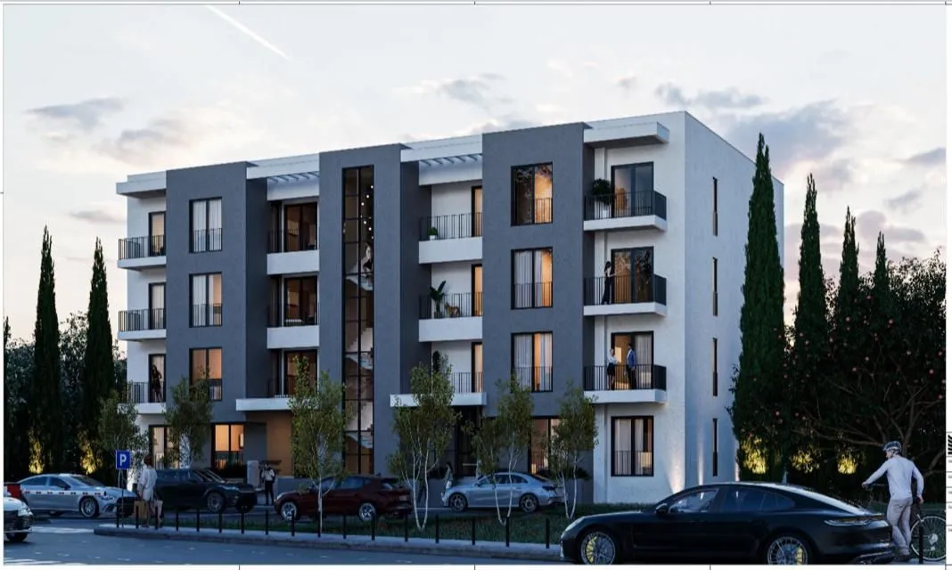 Prodaja, dvosoban stan, 60m², Zabjelo, Podgorica