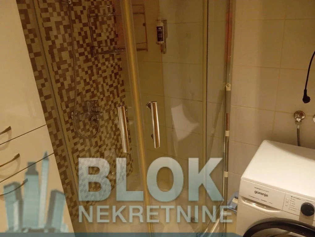 Rent, one bedroom apartment, 48m², City Kvart, Podgorica