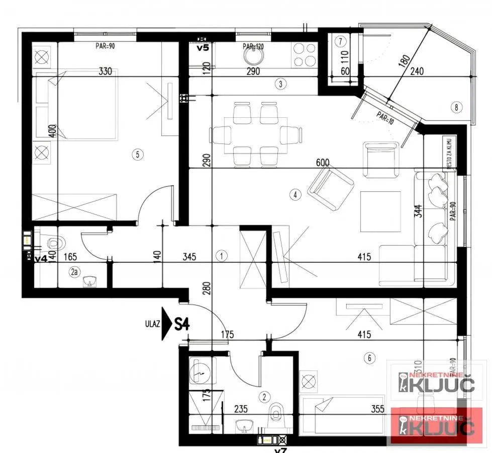 Prodaja, trosoban stan, 67m², Telep, Novi Sad Sve Podlokacije