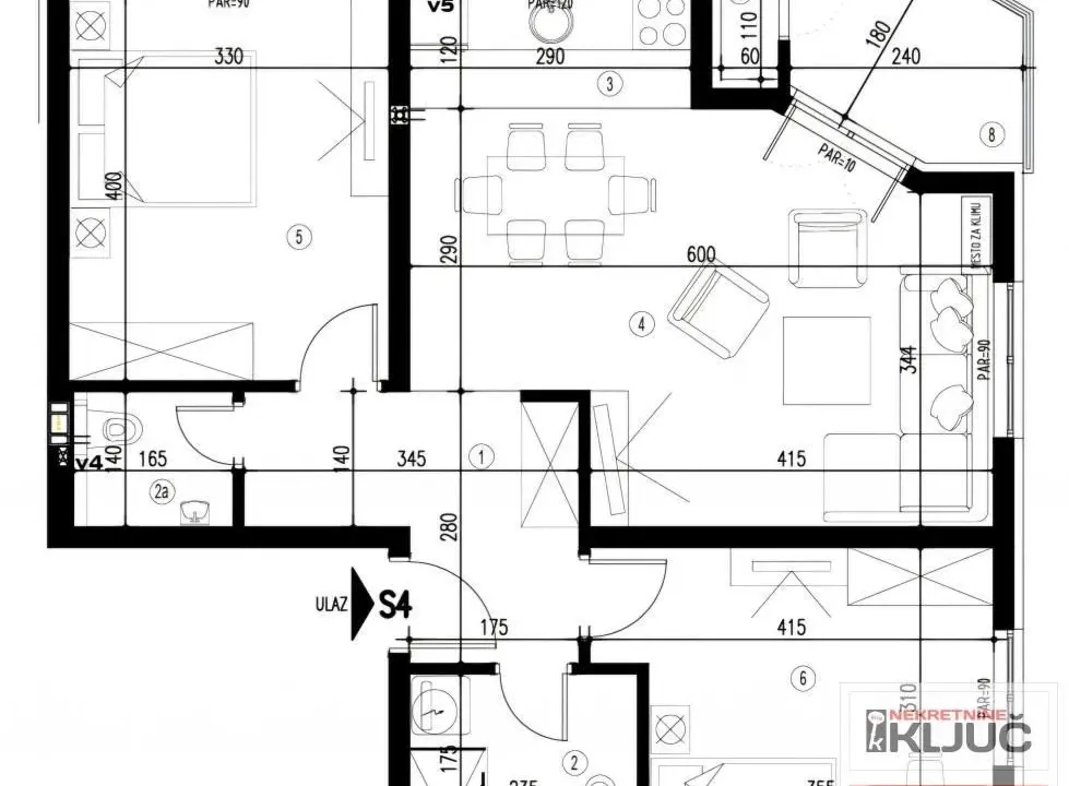 Prodaja, trosoban stan, 67m², Telep, Novi Sad Sve Podlokacije
