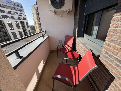 Rent, two bedroom apartment, 48m², Palilula, Niš - image 11