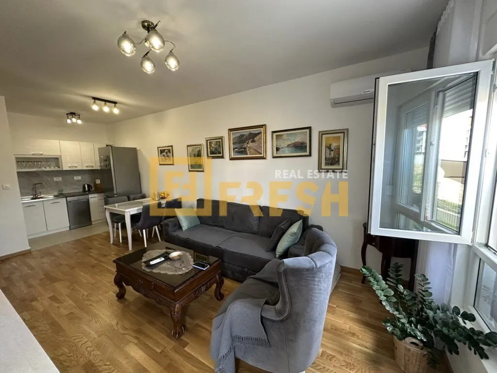 Prodaja, jednosoban stan, 46m², Zabjelo, Podgorica