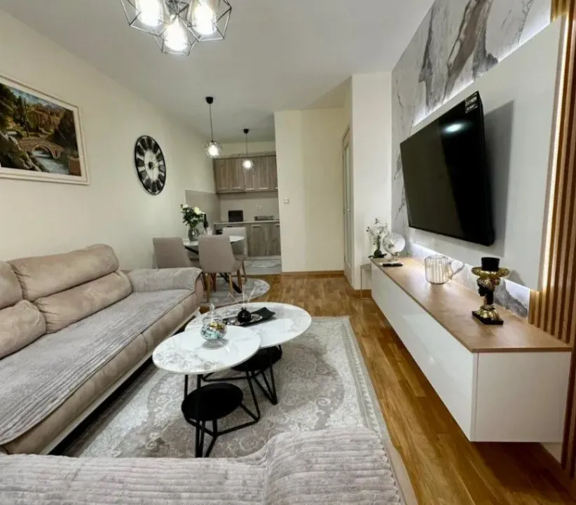 Rent, two bedroom apartment, 57m², Zagorič, Podgorica