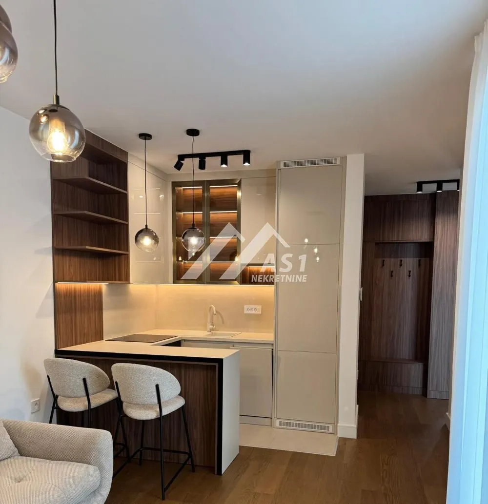 Rent, one bedroom apartment, 41m², Rotkvarija, Novi Sad Sve Podlokacije