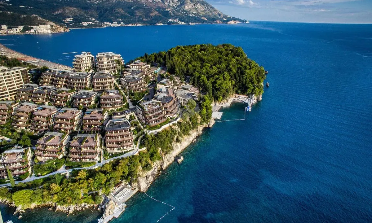 Sale, three bedroom apartment, 214m², Budva, Crna Gora