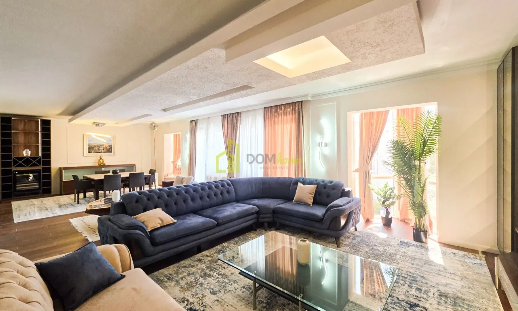 Rent, three bedroom apartment, 200m², Gorica C, Podgorica