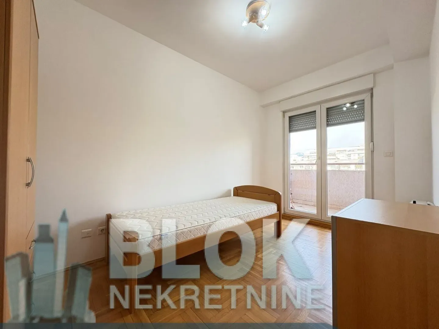 Rent, two bedroom apartment, 65m², Preko Morače, Podgorica