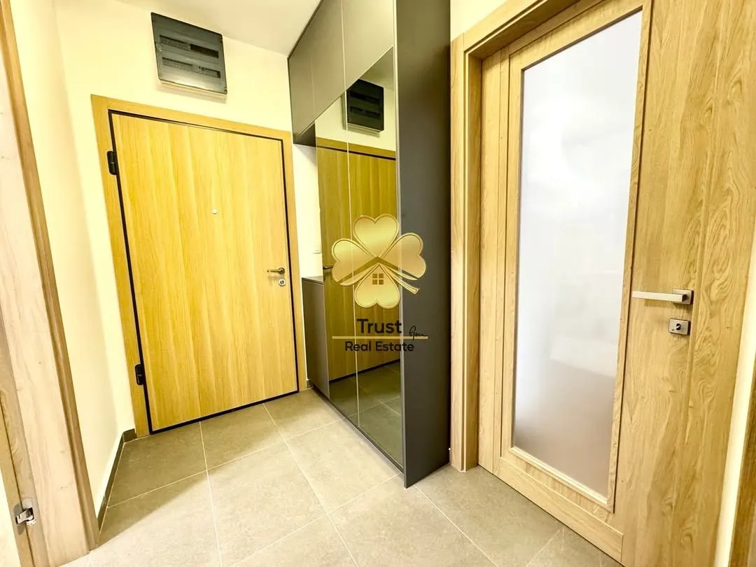 Rent, one bedroom apartment, 50m², Master Kvart, Podgorica
