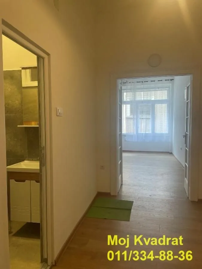 Rent, one bedroom apartment, 33m², Vračar Centar, Vračar Sve Podlokacije