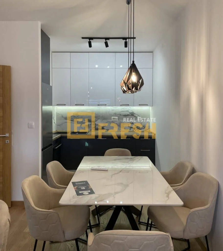 Rent, one bedroom apartment, 48m², City Kvart, Podgorica