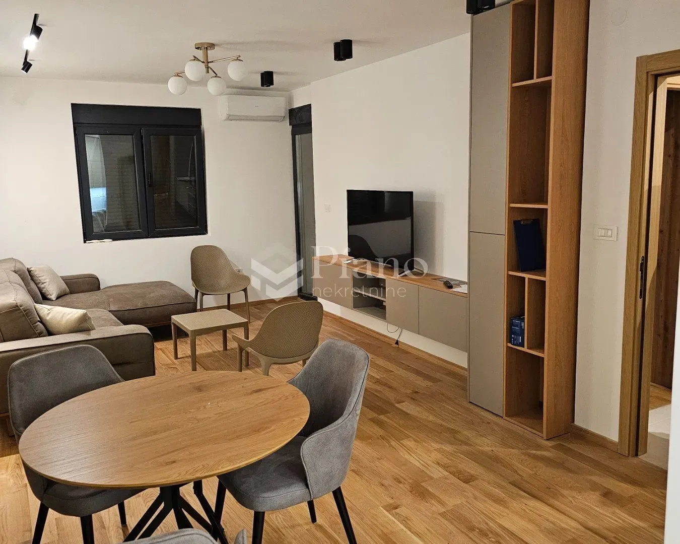 Rent, one bedroom apartment, 47m², City Kvart, Podgorica
