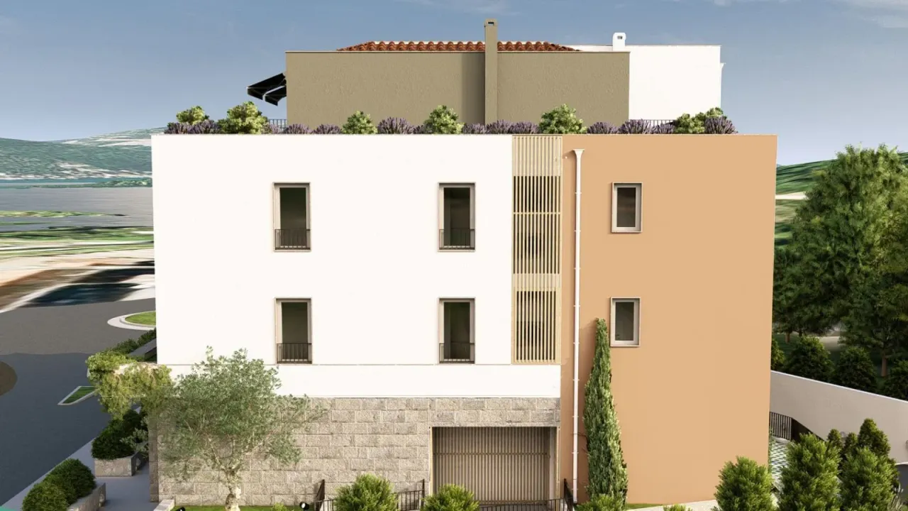 Prodaja, jednosoban stan, 48m², Dumidran, Tivat