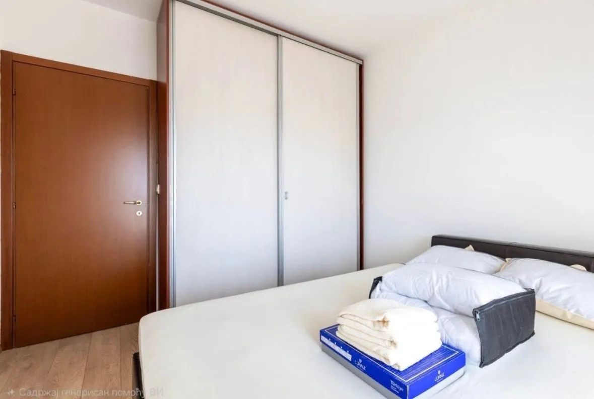 Izdavanje, dvosoban stan, 75m², City Kvart, Podgorica