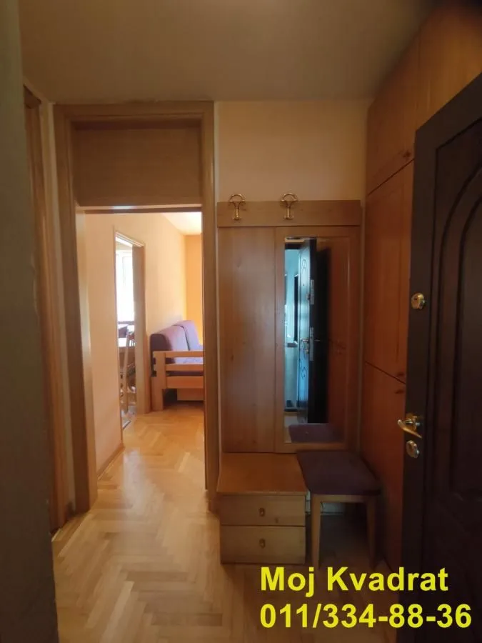 Prodaja, jednosoban stan, 33m², Savski Venac, Beograd