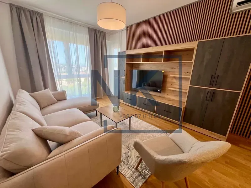 Rent, one bedroom apartment, 47m², Zabjelo, Podgorica