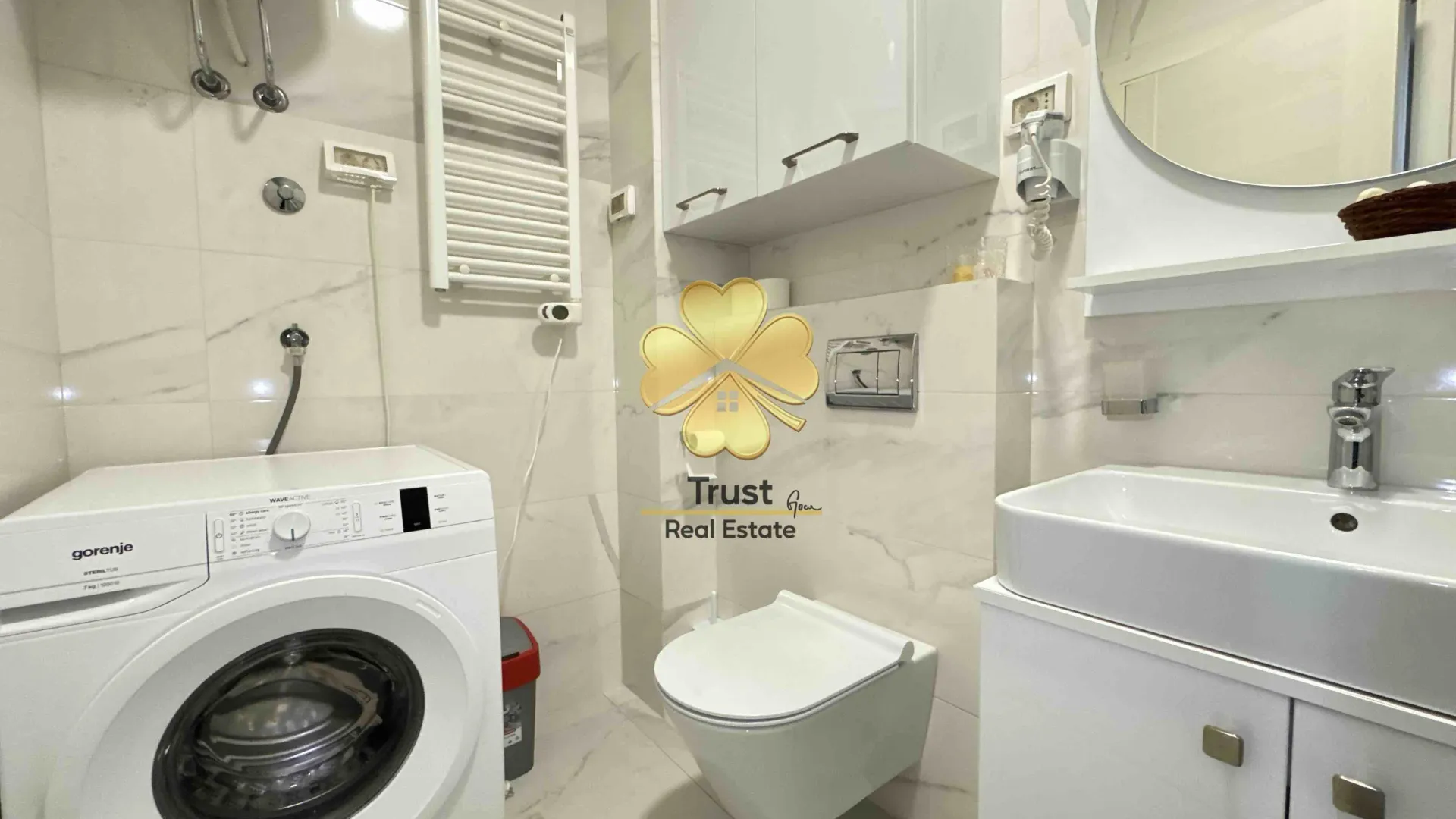 Rent, one bedroom apartment, 50m², Central Point, Podgorica