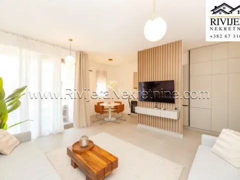 Prodaja, jednosoban stan, 51m², Baošići, Herceg Novi - image 1