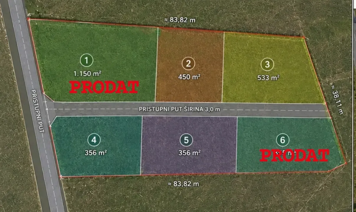 Prodaja, plac, 500m², Donja Brezna, Plužine