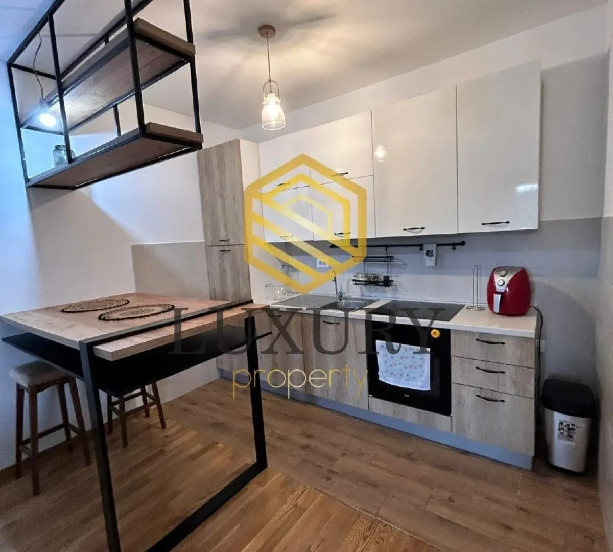 Rent, one bedroom apartment, 42m², Zabjelo, Podgorica