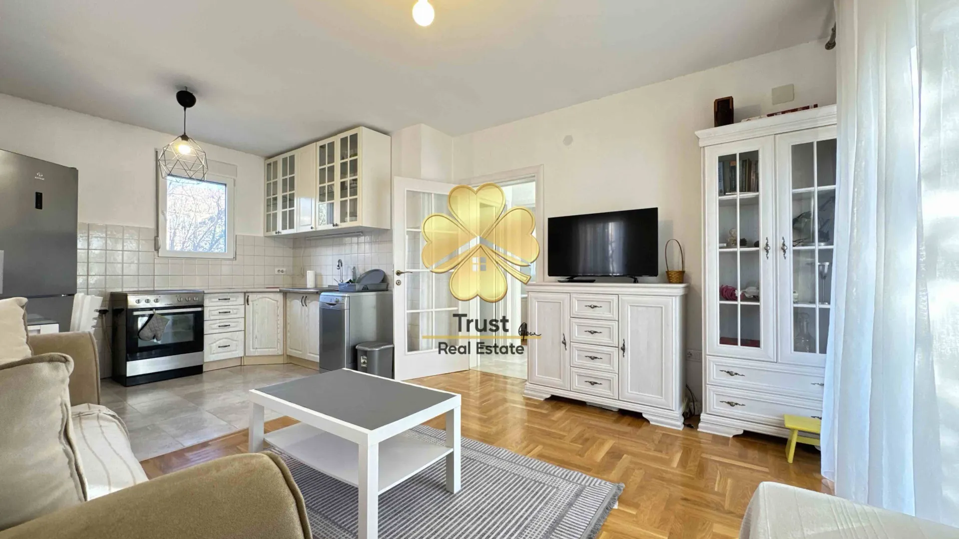 Rent, two bedroom apartment, 70m², Velje Brdo, Podgorica