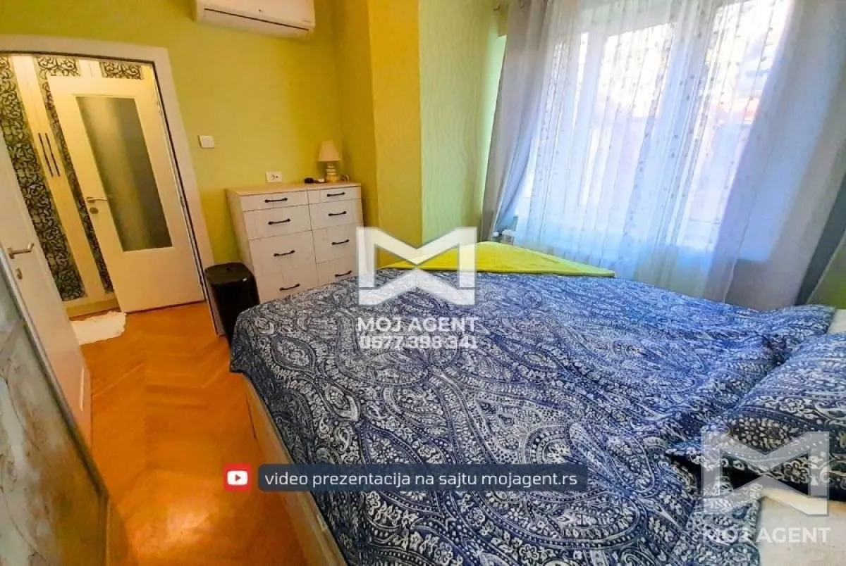 Izdavanje, jednosoban stan, 49m², Centar, Niš