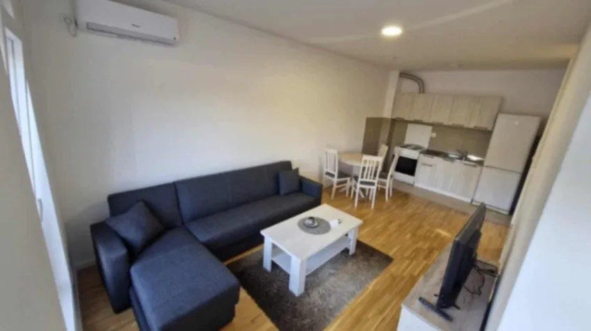 Izdavanje, jednosoban stan, 43m², Zabjelo, Podgorica