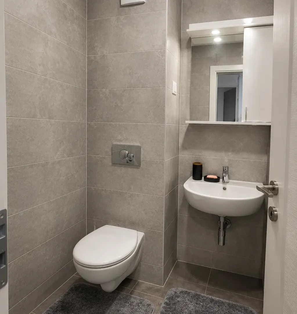 Izdavanje, jednosoban stan, 43m², Tuški Put, Podgorica