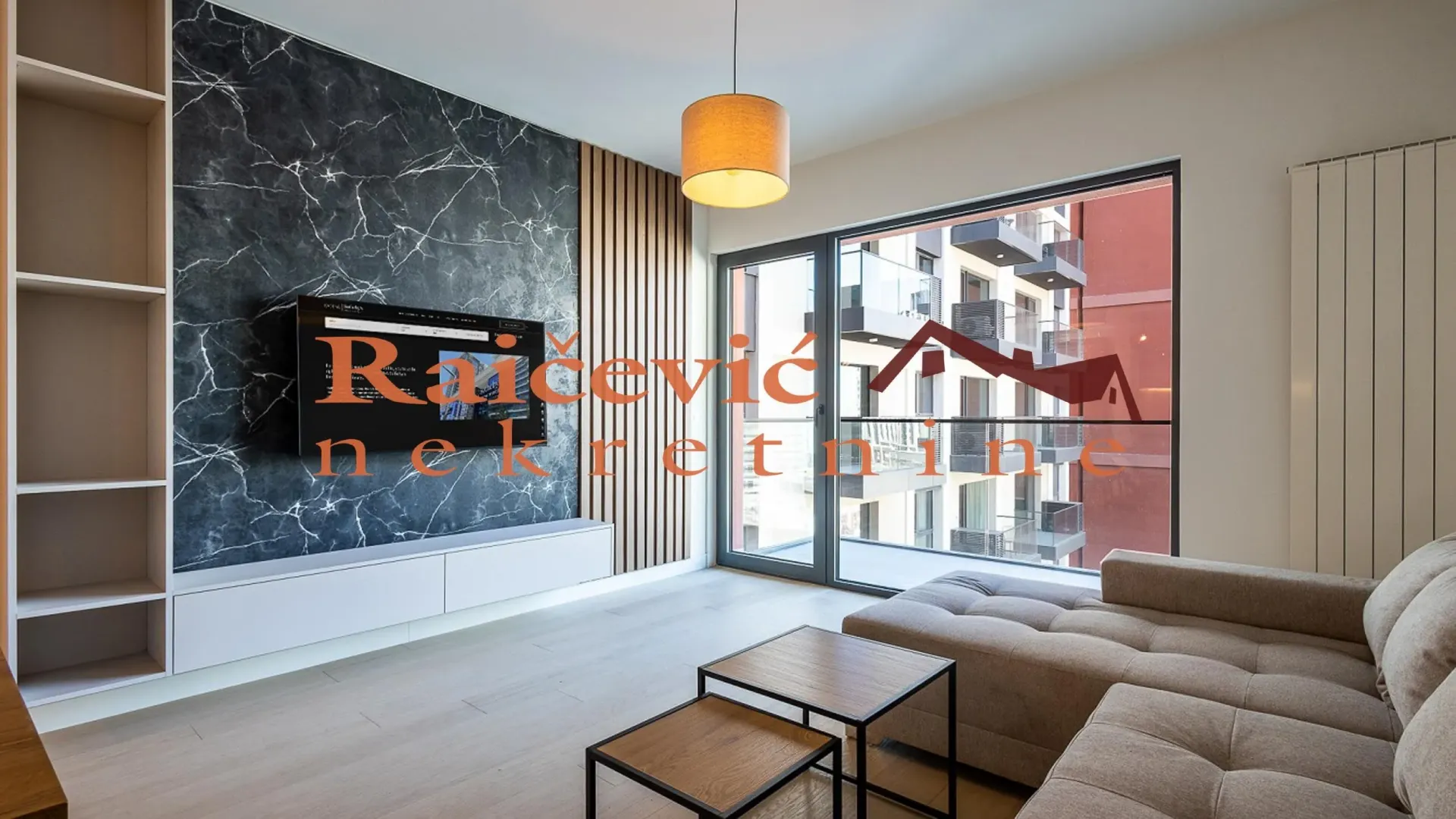Prodaja, dvosoban stan, 54m², Savski Venac, Beograd