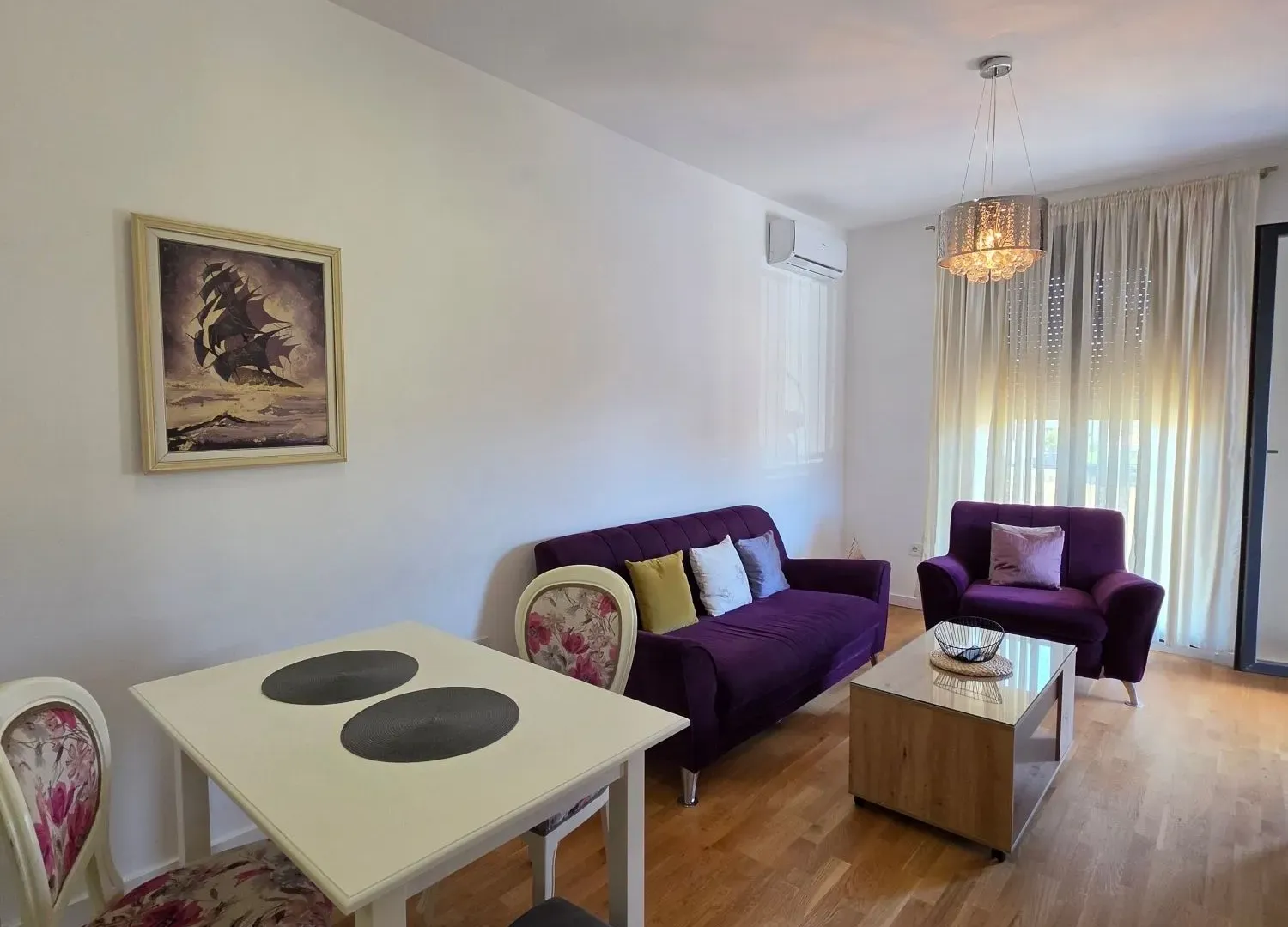 Izdavanje, jednosoban stan, 46m², Zabjelo, Podgorica