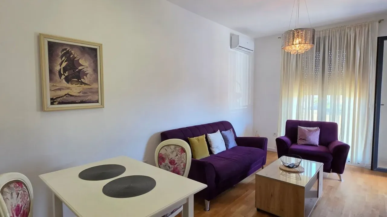 Rent, one bedroom apartment, 46m², Zabjelo, Podgorica