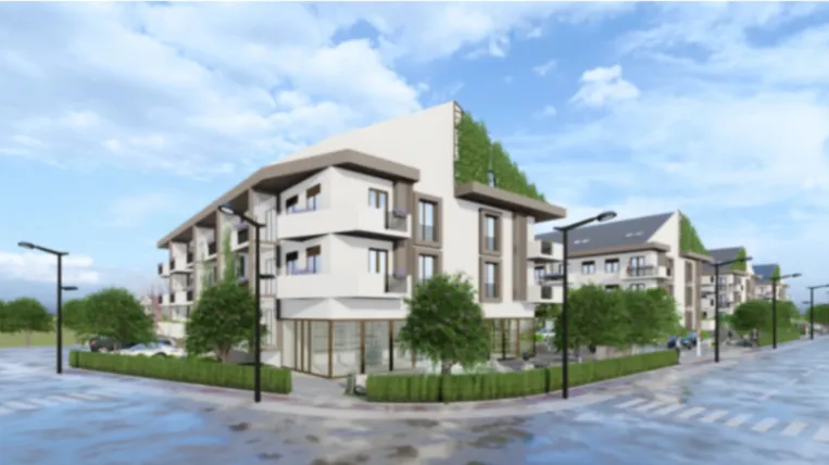 Rent, two bedroom apartment, 74m², Zabjelo, Podgorica