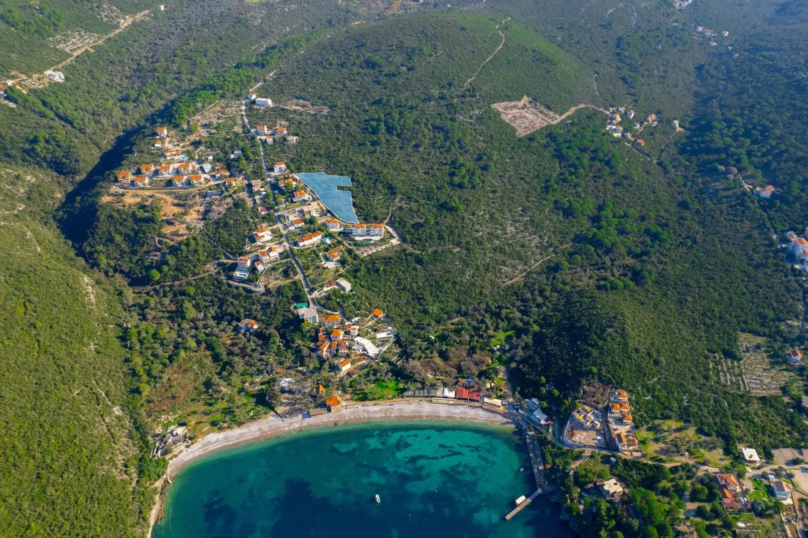Prodaja, plac, 4556m², Tivat, Crna Gora