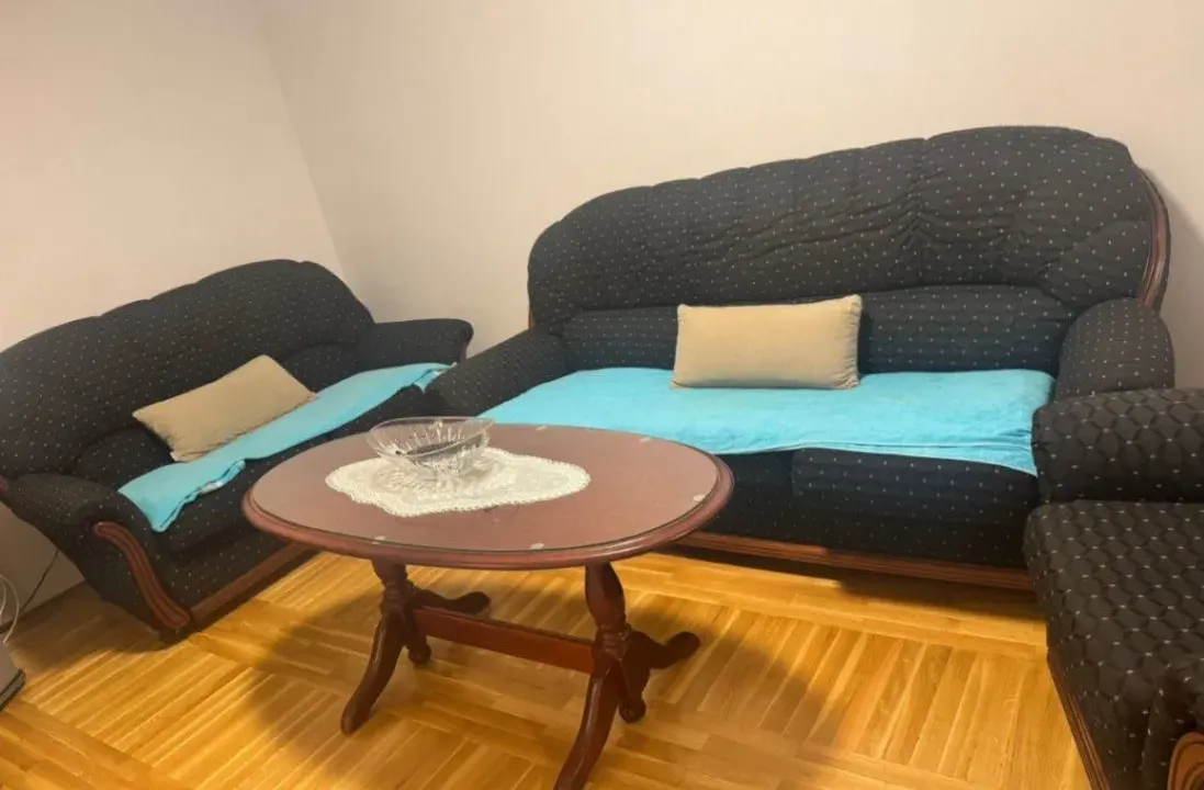 Izdavanje, jednosoban stan, 40m², Preko Morače, Podgorica