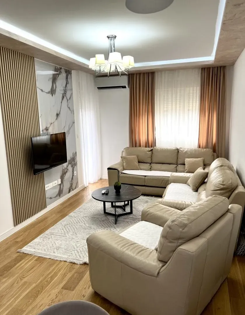 Rent, one bedroom apartment, 47m², Central Point, Podgorica