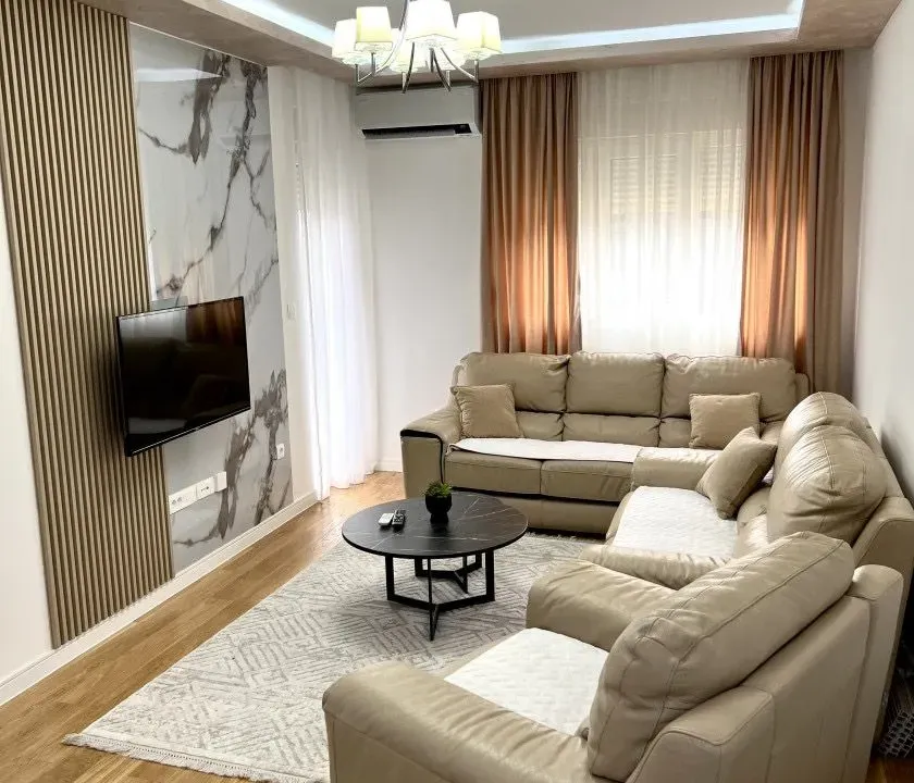 Rent, one bedroom apartment, 47m², Central Point, Podgorica