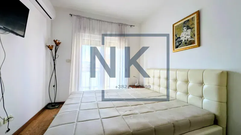 Rent, two bedroom apartment, 68m², City Kvart, Podgorica