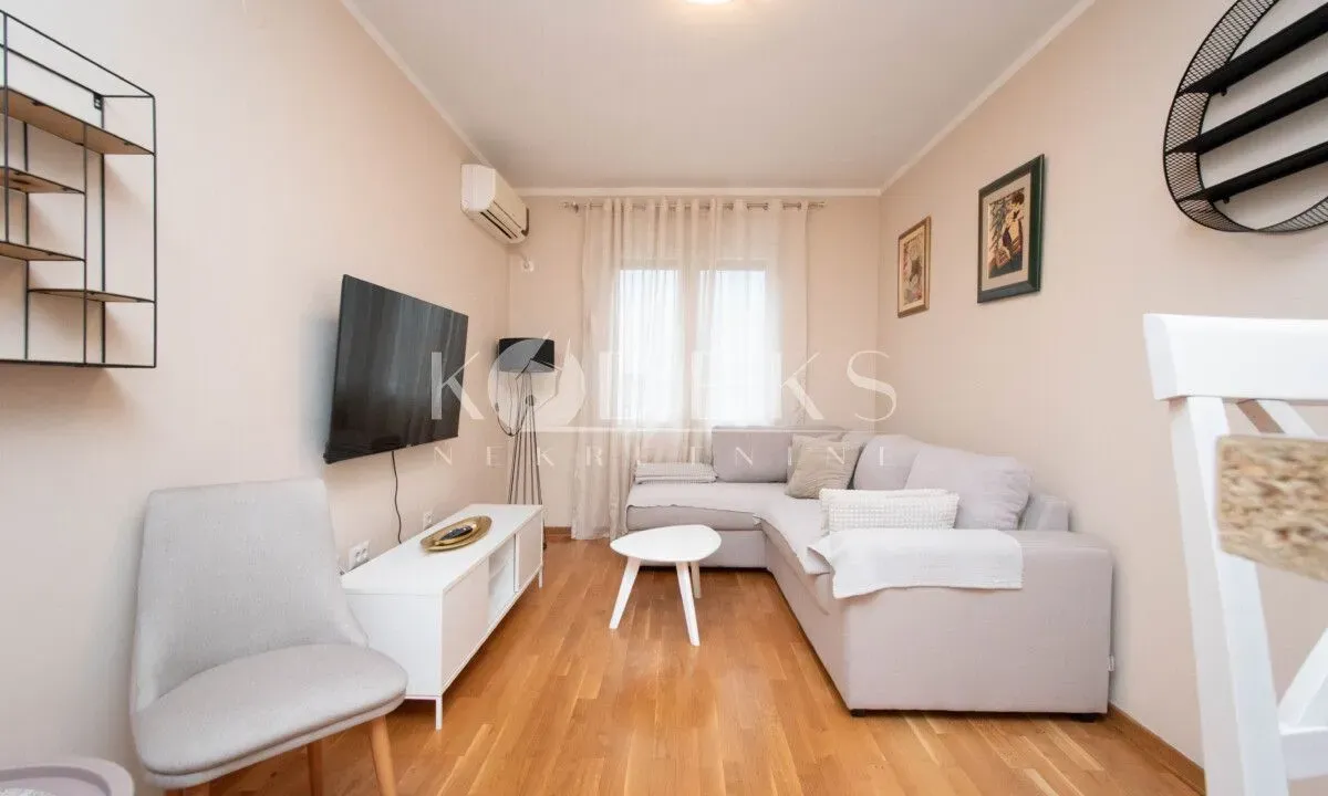 Izdavanje, jednosoban stan, 33m², Zabjelo, Podgorica