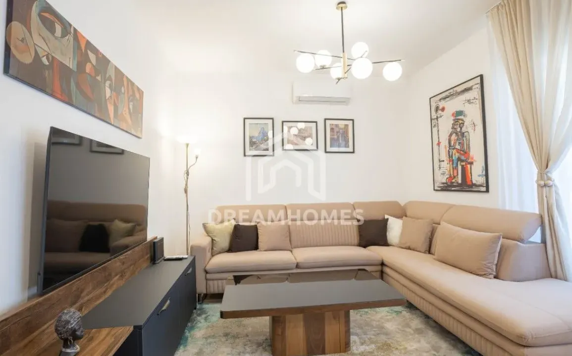 Izdavanje, dvosoban stan, 57m², Gorica C, Podgorica