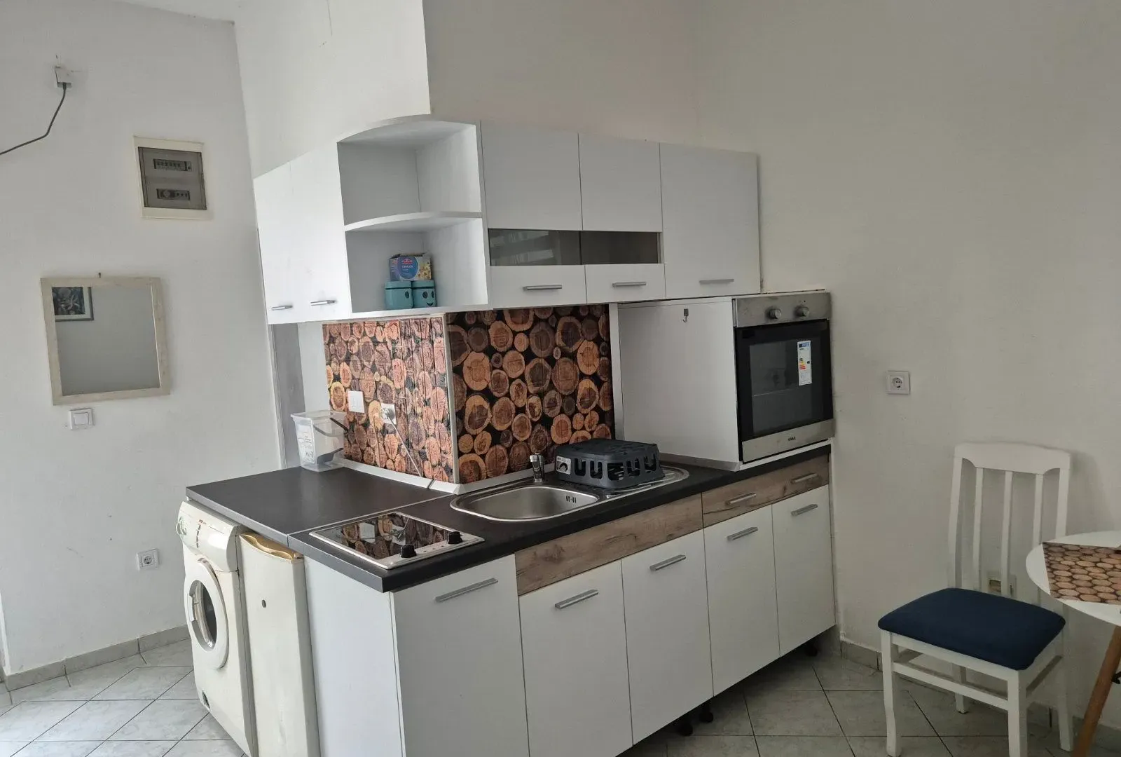 Rent, apartment, 30m², Mažina, Tivat
