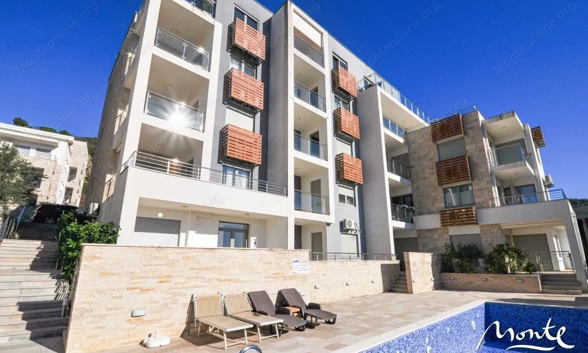 Prodaja, jednosoban stan, 54m², Tivat, Crna Gora