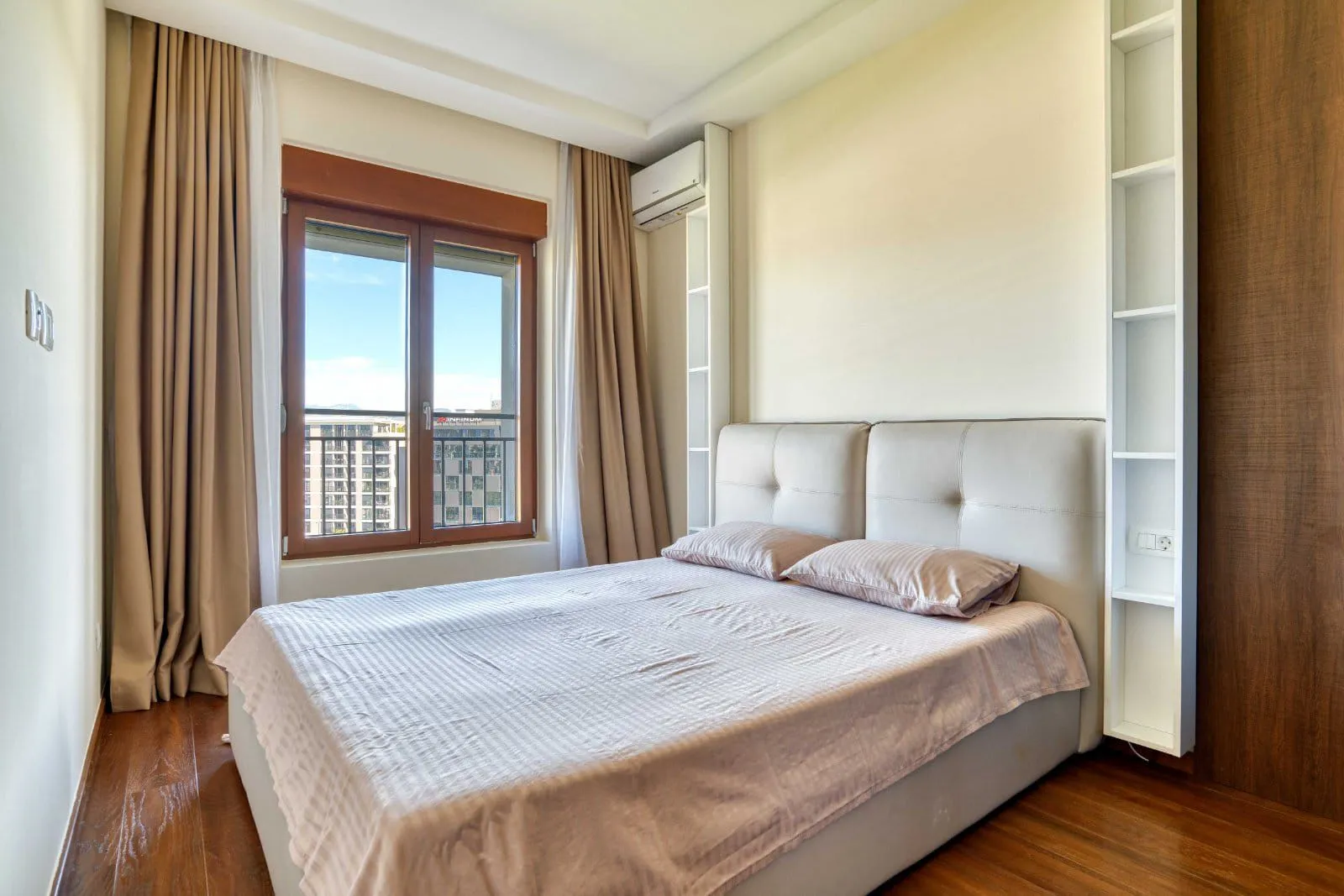 Rent, two bedroom apartment, 65m², Master Kvart, Podgorica