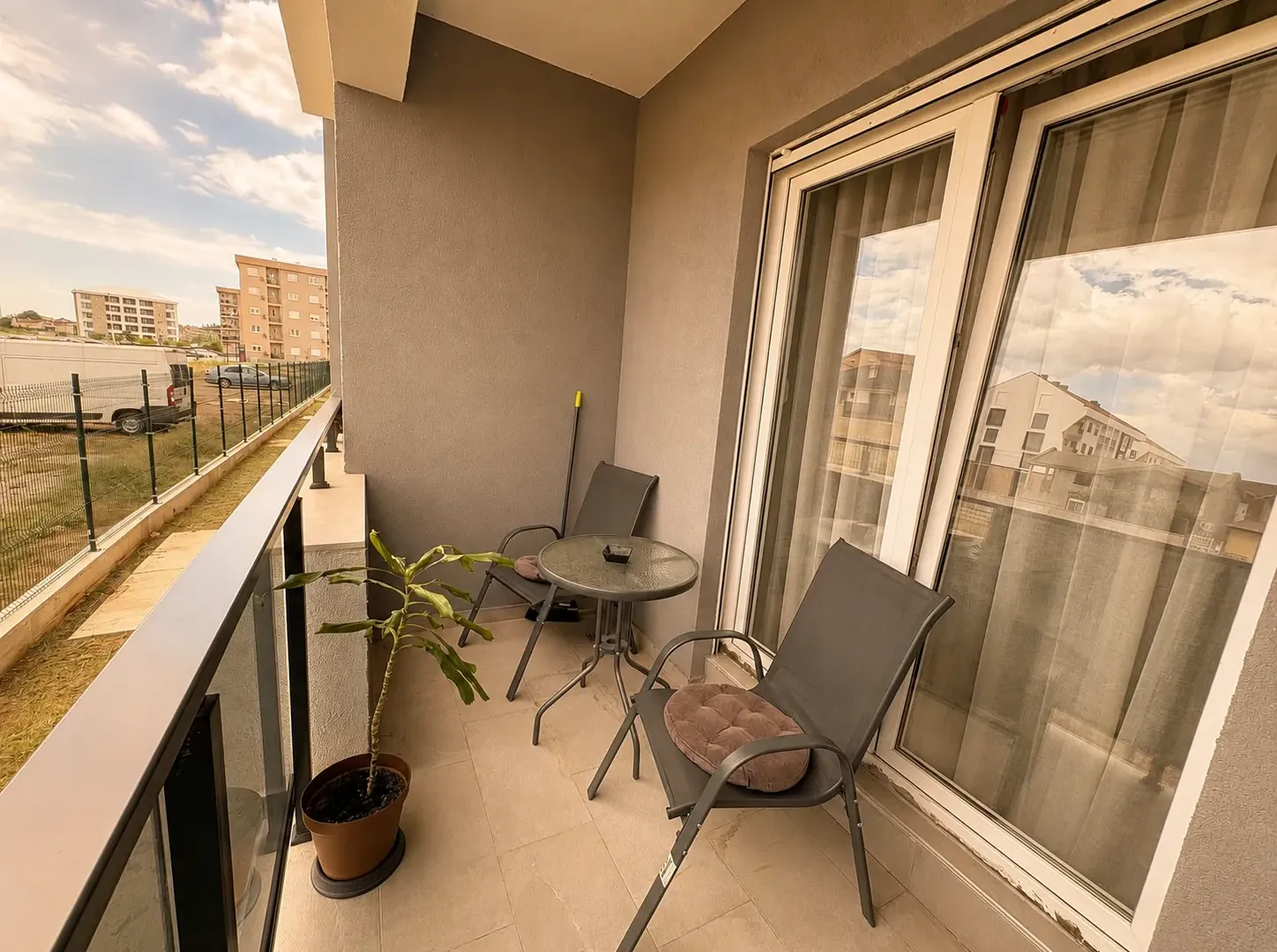 Izdavanje, jednosoban stan, 46m², Zabjelo, Podgorica