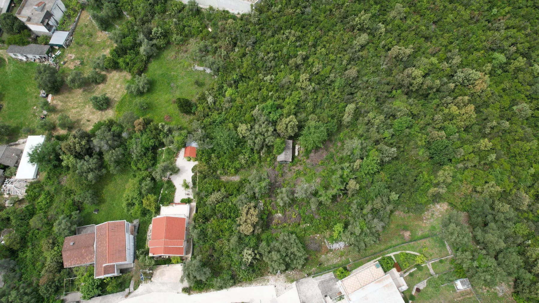 Prodaja, plac, 700m², Bigova, Kotor